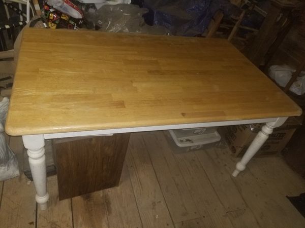 Solid Wood Oak Farmhouse Table Furniture In Raleigh Nc Offerup