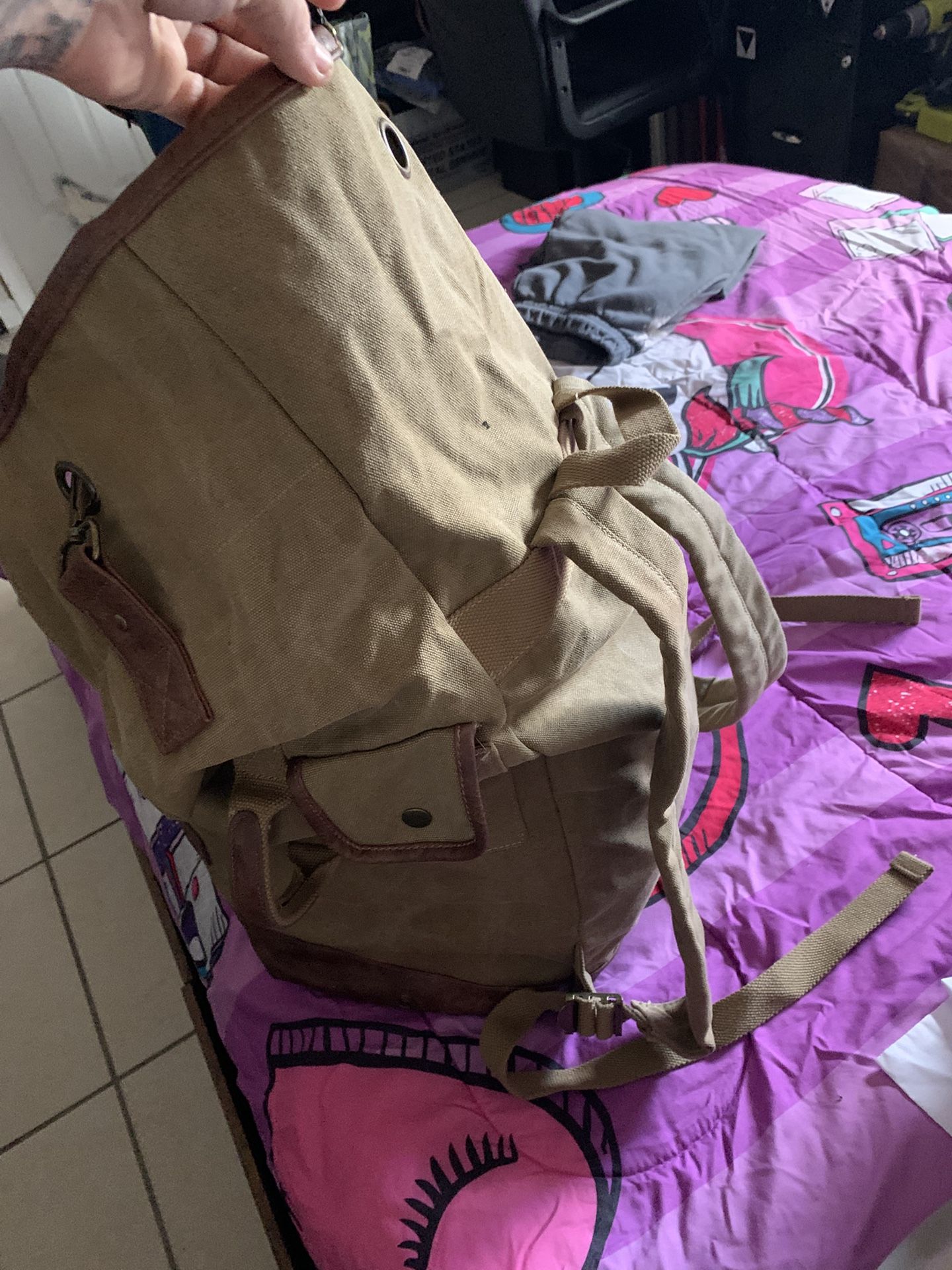 Tactical Backpack Military Grade