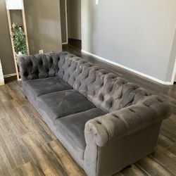Grey Couch 