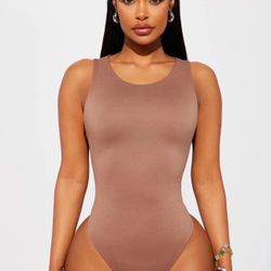 Taupe Bodysuit