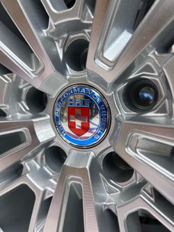 19x8.5  HRE wheel  Hyper silver machined  5x114 $680 Ca Carey limited time offer   Gen Honda Nissan  Toyota  Lexus  Genesis  And 100s other cars