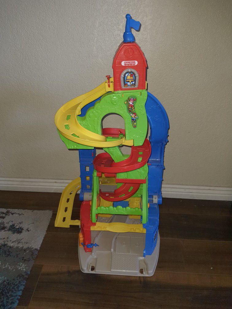Fisher price toy track