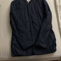 Men’s Armani navy blue path blazer jacket.-Medium  OBO