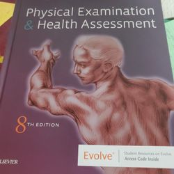 Physical Examination and Health Assessment  8th Edition
