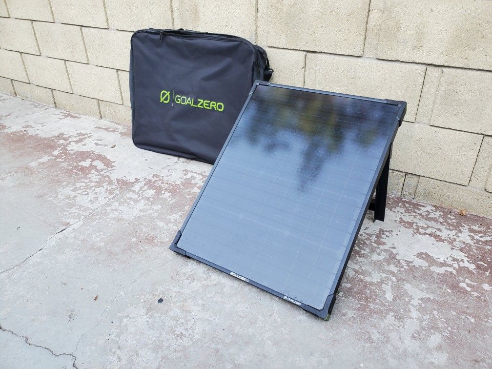 Goal Zero Solar Panel