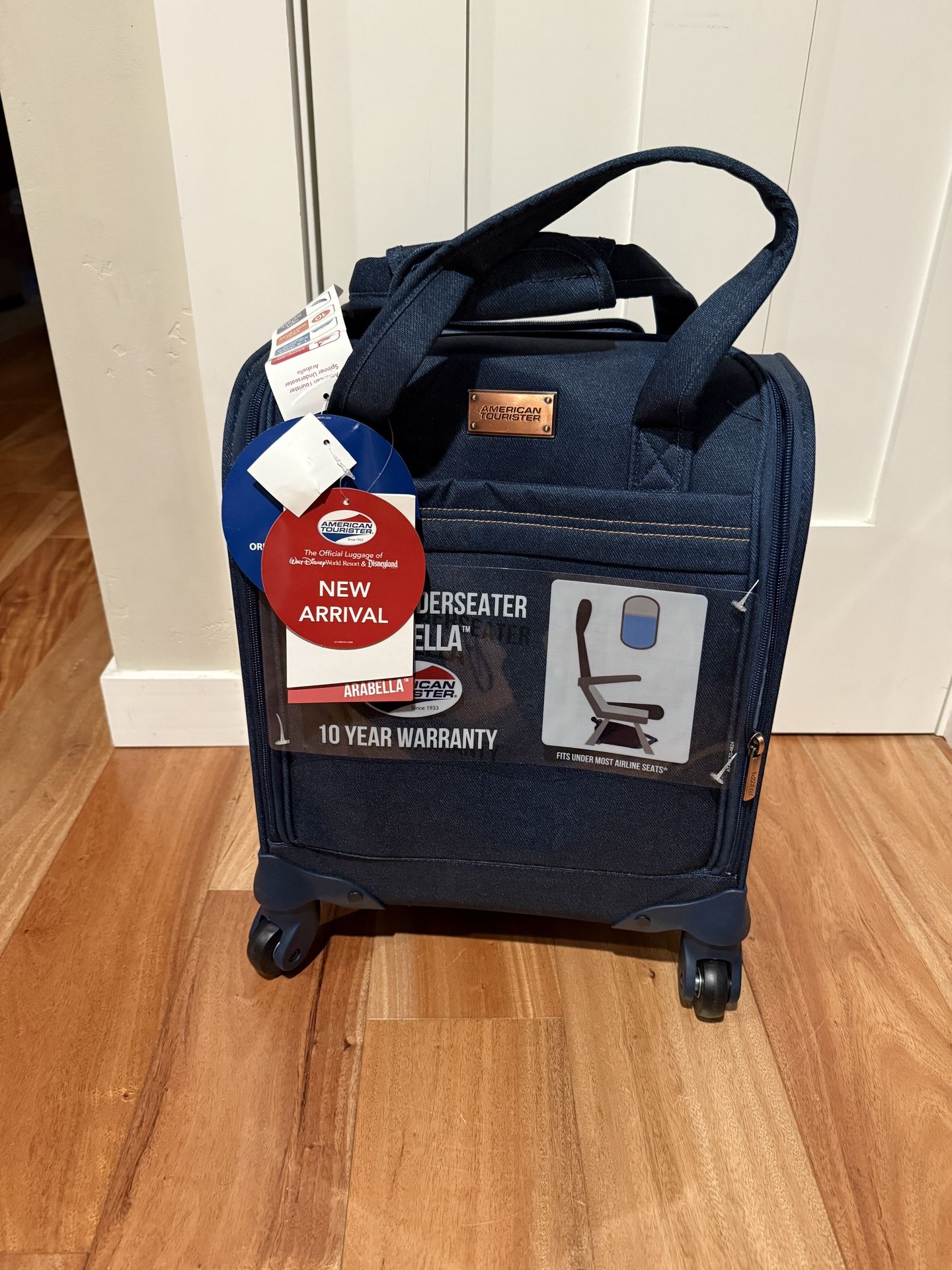 New American Tourister Underseat Arabella