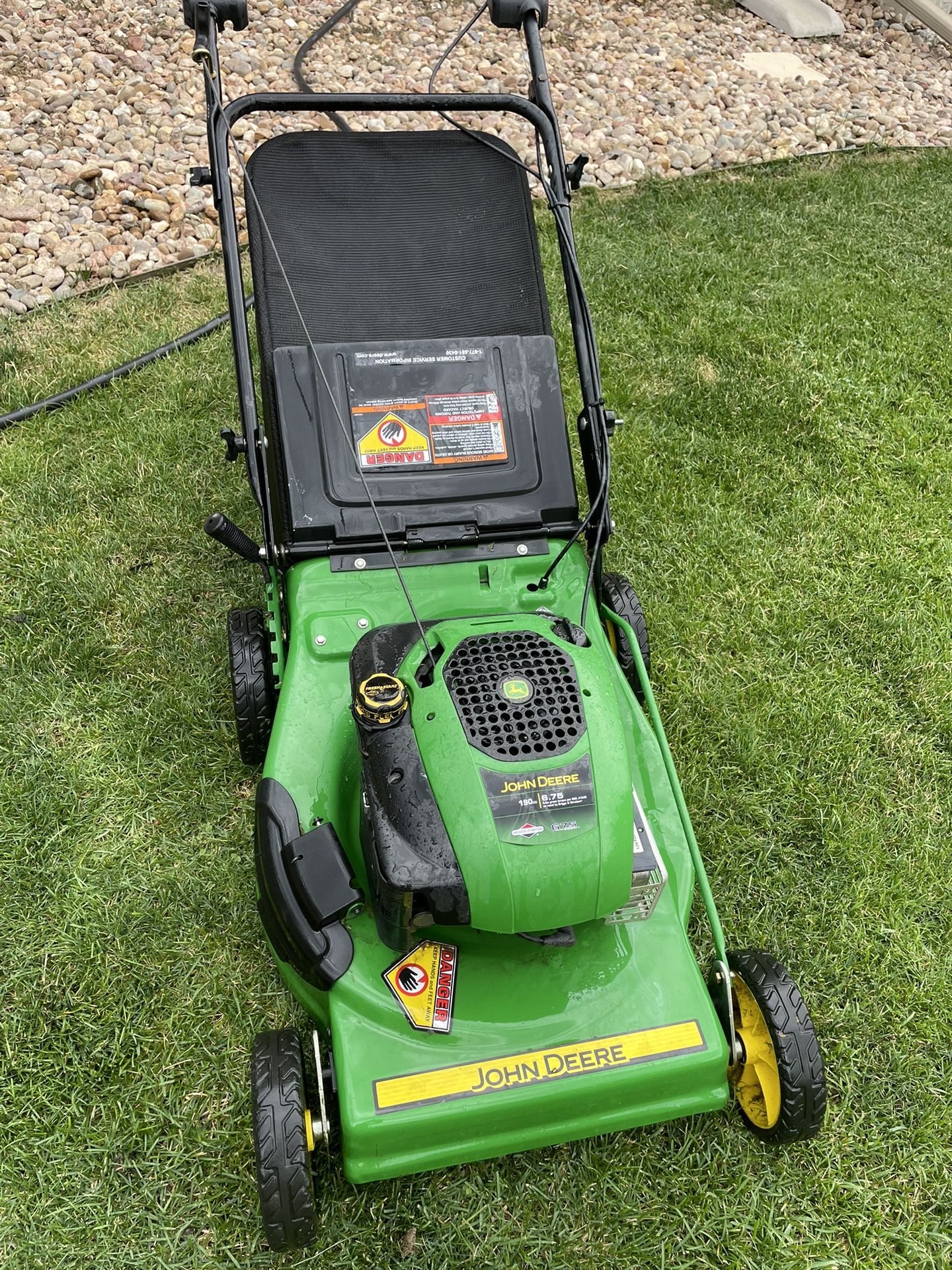 John Deere 190 cc 22 in Self propelled Gas Lawn Mower with Briggs Stratton Engine for Sale in Parker CO OfferUp