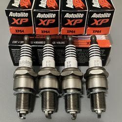 XP64 Autolite | Iridium Spark Plugs 4x