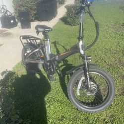 Electric  Fold Up Bike
