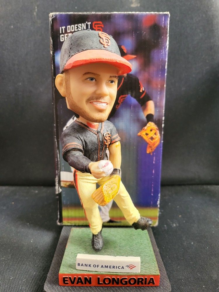 Evan Longoria bobblehead