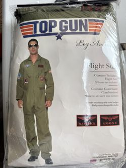 Top Gun Mens Flight Suit XL New!!