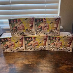 Panini Mosaic 2020 NFL Football Blasters