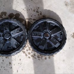 10" Lawn Mower Wheels