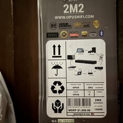 Opus 2M2 HI-FI  