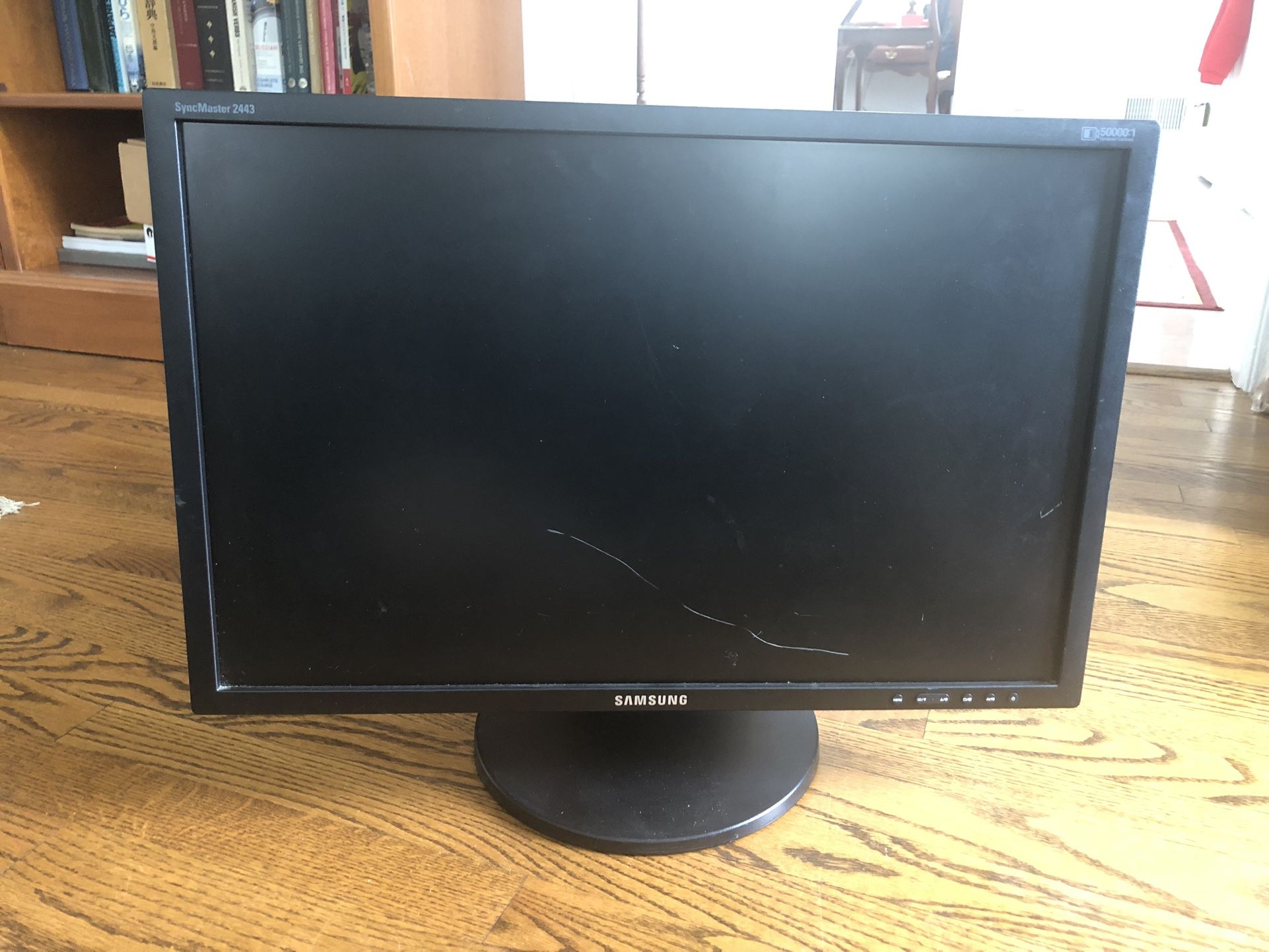 Samsung SyncMaster 2443 24-inch Computer Monitor
