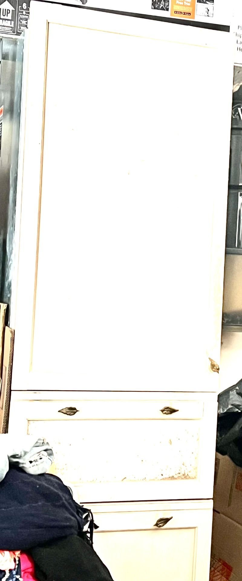 sub zero refrigerator with cabinet front