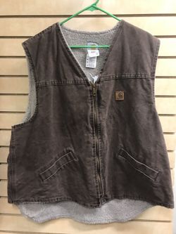 Carhartt Vest men's two XL
