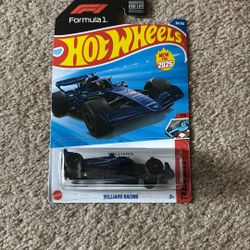 Hotwheels Formula 1 Williams 