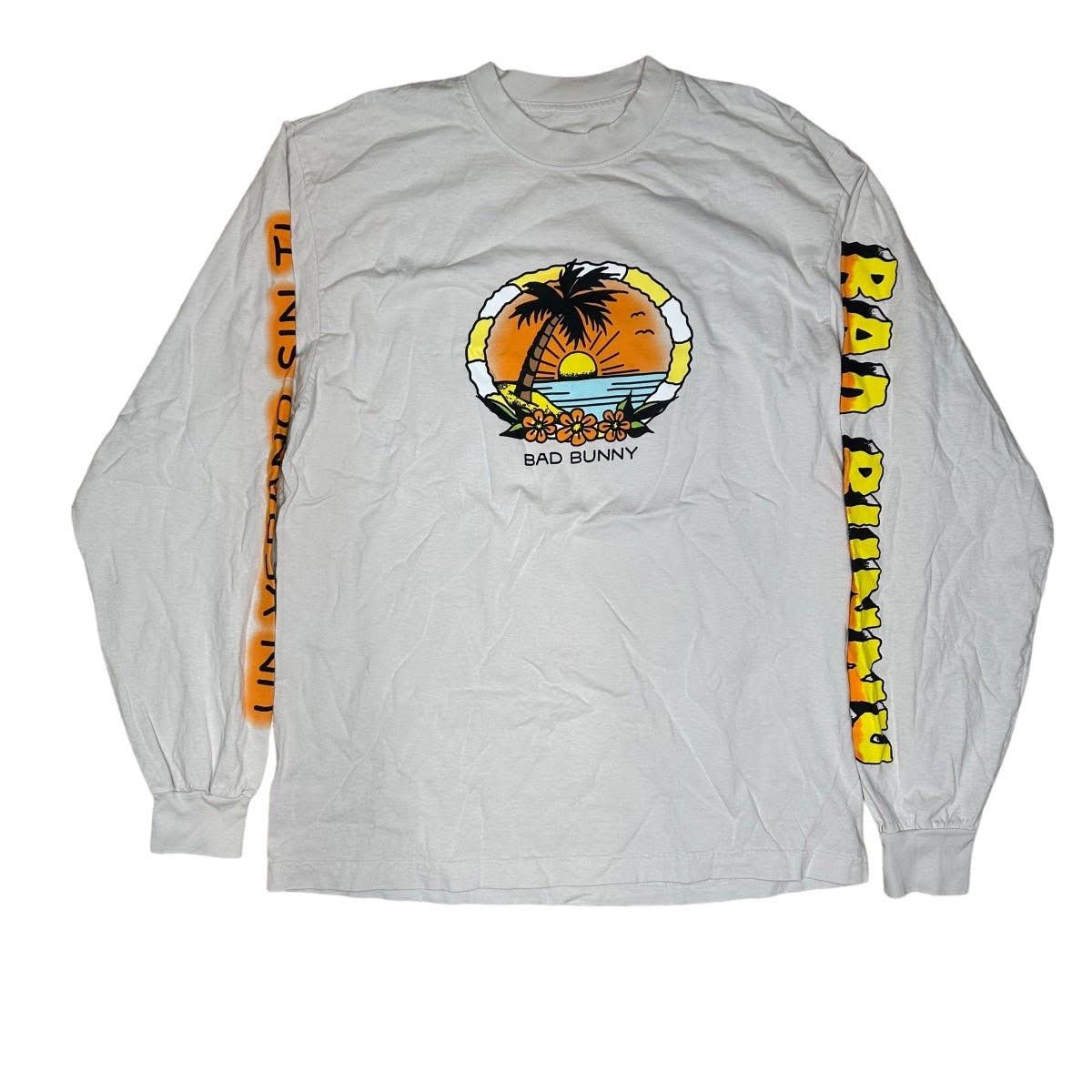 Bad Bunny Un Verano Sin Ti Merch Long Sleeve