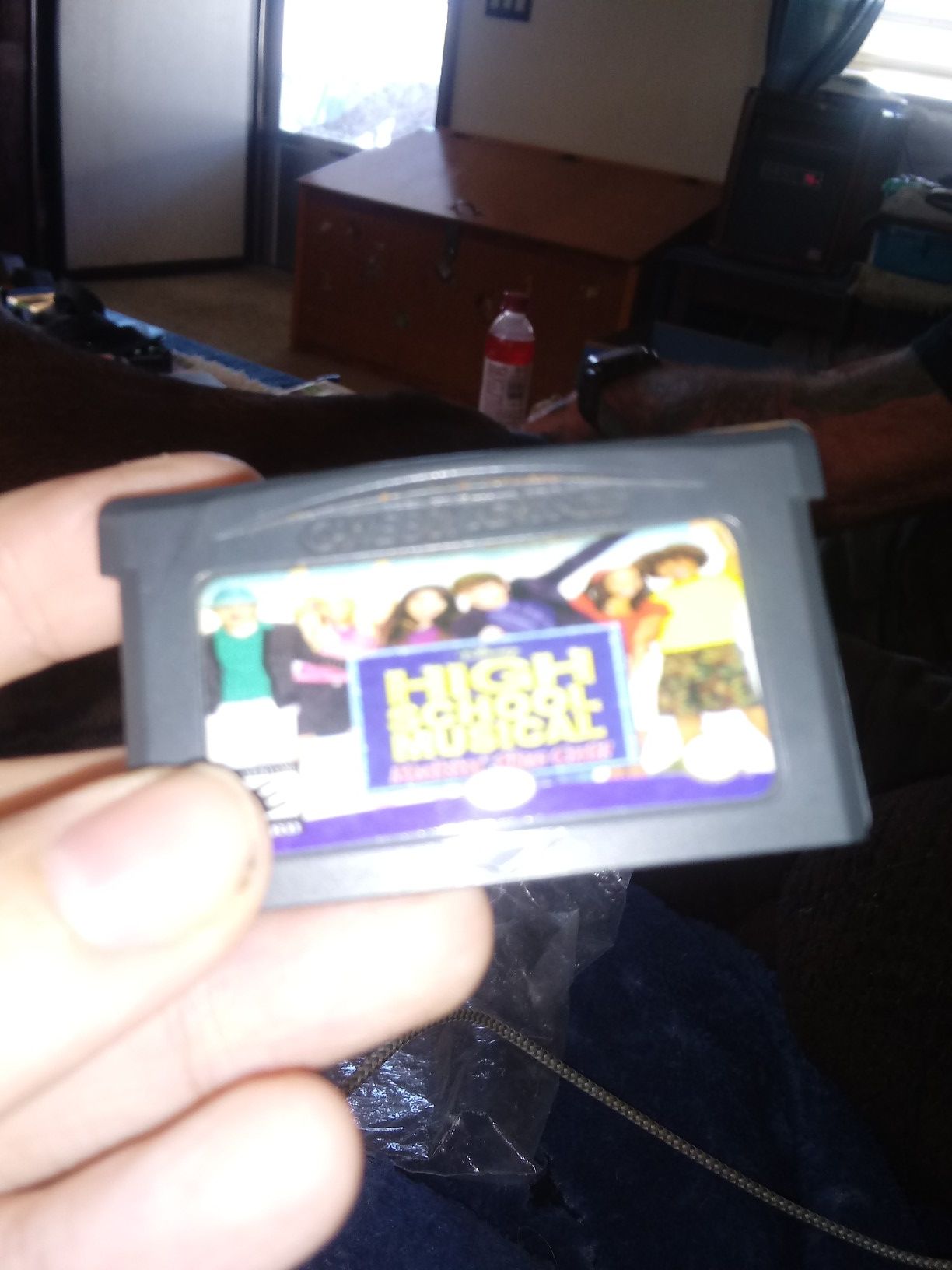 High school musical game boy game