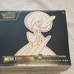 Pokémon Center Mega Evolution ETB