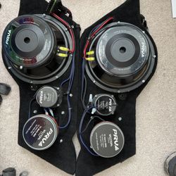 Harley Bag Speaker Set-up