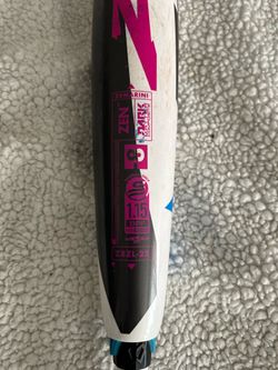 2025 DeMarini Zen USSSA (-8) baseball bat. The "Dark Matter Composite" technology and the specific "Z8ZL-25"