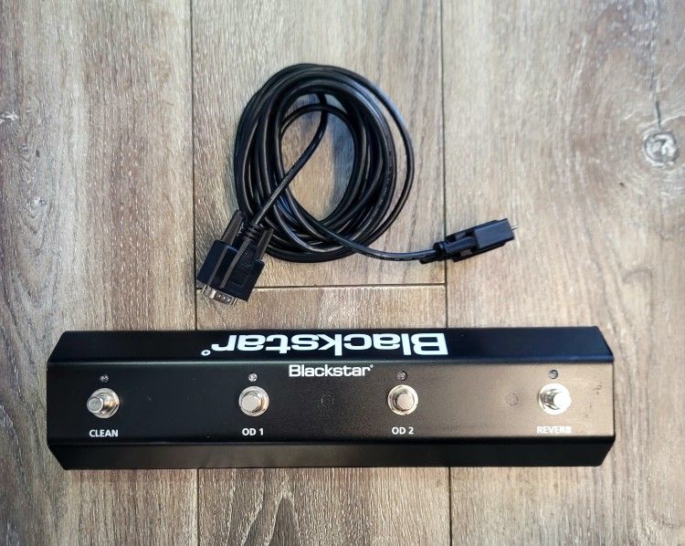 Blackstar FS-7 4-Way Footswitch for HT Stage 60 & 100 (LIKE NEW)