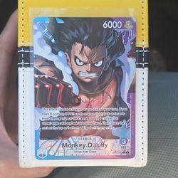 one piece card