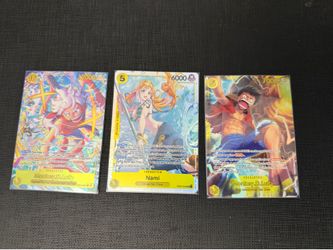 One Piece trading cards