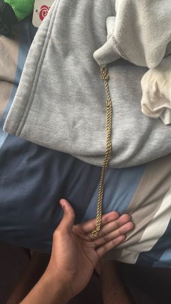 10k rope chain
