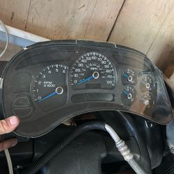 Chevy Silverado Cluster 