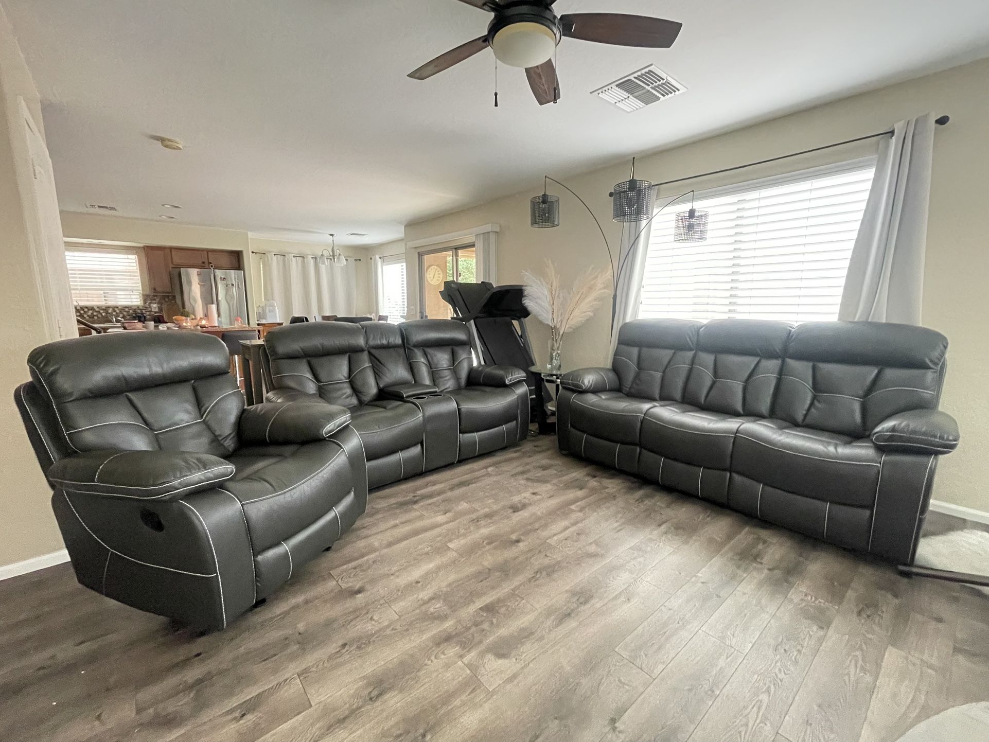 Living Room Sofa Set