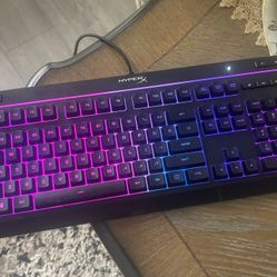 HyperX Alloy Core RGB Membrane Gaming Keyboard with RGB LED lighting Effects