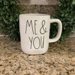 Rae Dunn Me & You Mug 💕