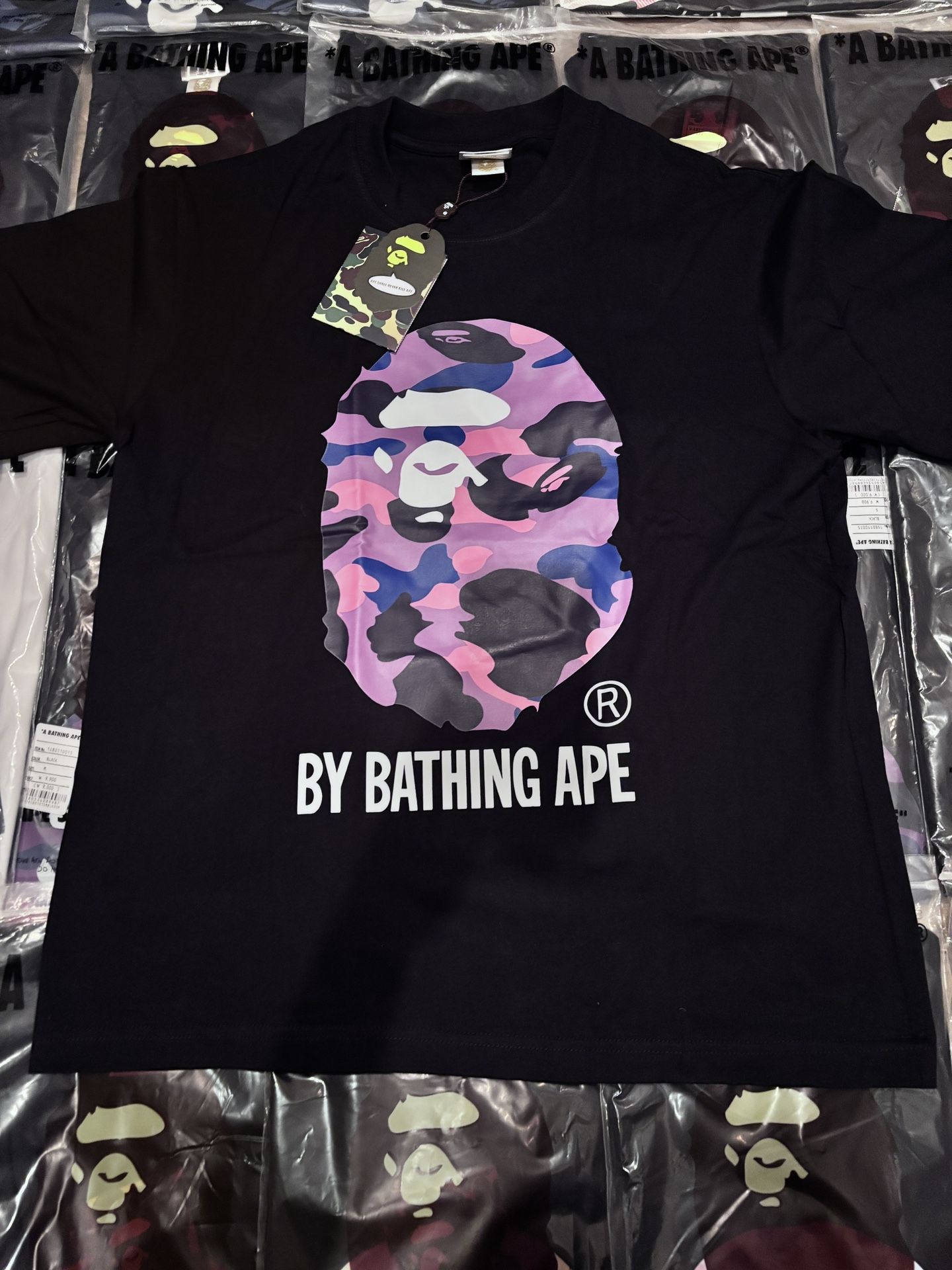 Purple Bape Tee