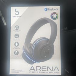 Wireless Headphones With Mic 