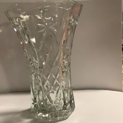 Crystal 10.5 Vase