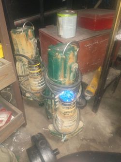 Commercial water pumps