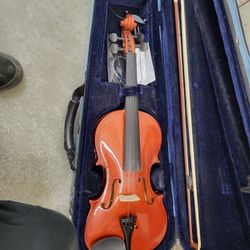 Violin And Case