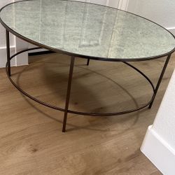 West Elm Coffee Table 