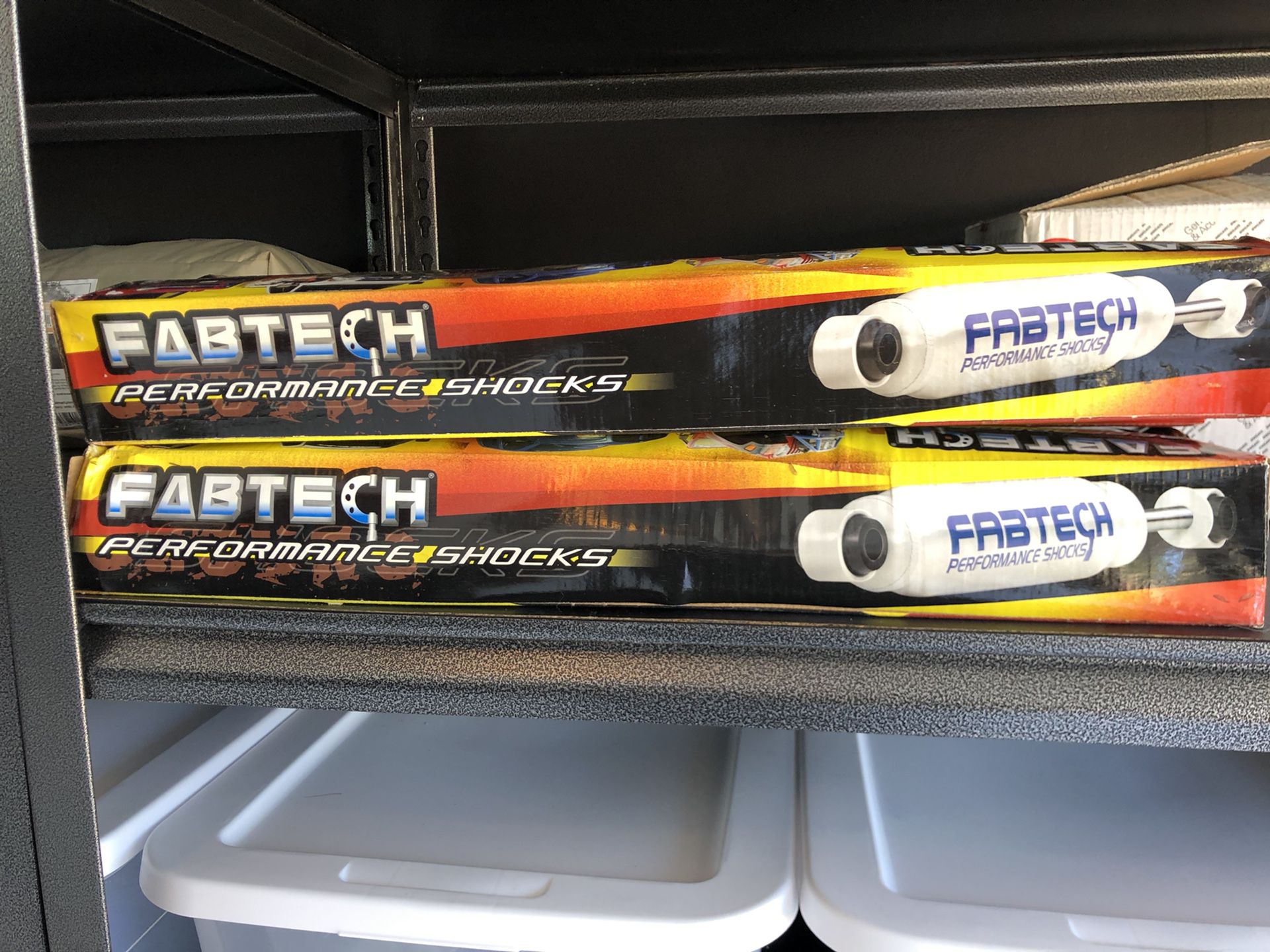 Fabtech front and rear performance shock