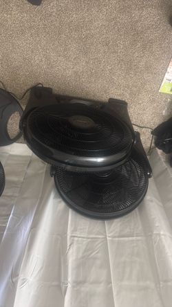 Brand new fans used twice.. Paid $60 for both from Px