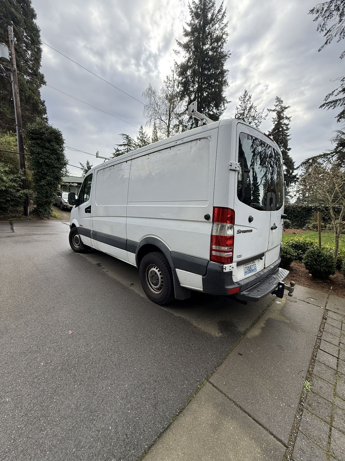 DODGE 2500 SPRINTER CARGO VAN 2007