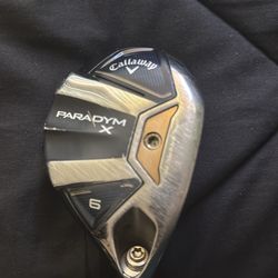 Callaway paradym 6 hybrid