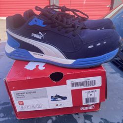 Brand New Puma Workshoes (composite Toe) (size 9)