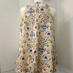H&M Dress Girls Size 6 Georgia Beaumont X  Floral Pattern Kids 