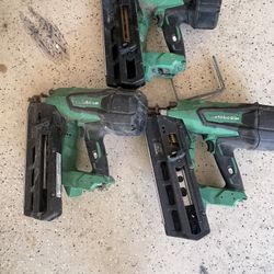 Metabo HPT Nail Guns
