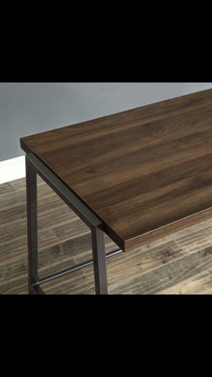 Mainstays Arris Writing Desk Canyon Walnut Finish Brand New Never