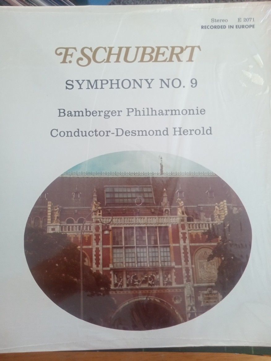 F. Schumbert - Symphony No 9